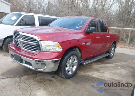 2014 Ram 1500 Lone Star from USA, damaged, VIN 1C6RR6LT4ES211422